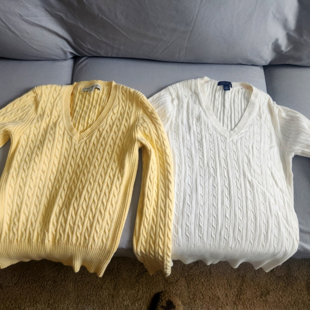 Womens tommy hilfiger sweaters